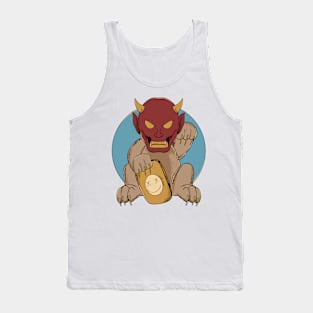 Lucky oni Tank Top